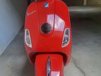 vespa lx 50 rosso