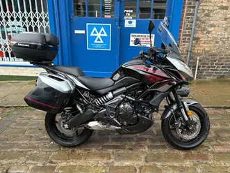 kawasaki versys 650 euro 5 649 cc