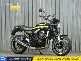 kawasaki z900 rs modern classic euro 4 948 cc