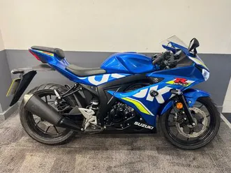 suzuki gsx-r125 euro 4 124 cc