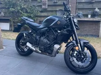 yamaha mt-07 2025 full black — motoren | yamaha — marktplaats