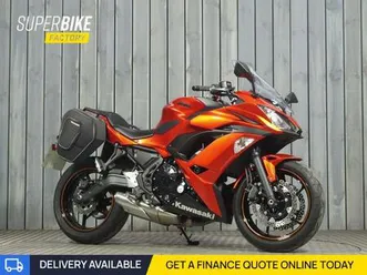 kawasaki ninja 650 euro 4 649 cc