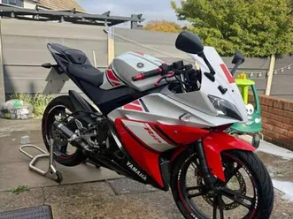 yamaha, yzf r125 ,50th anniversary swap for a 2 stroke
