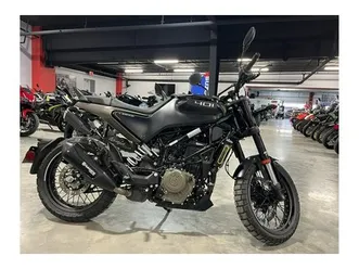 2023 husqvarna motorcycles svartpilen 401