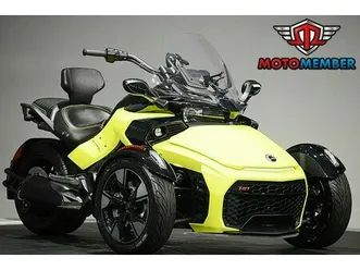 2022 can-am spyder f3 s special series