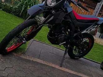 aprilia rx 125 mit umbauten - neuwertig - mit garantie
