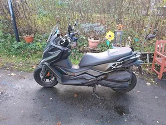 kymco dtx 360 125i abs