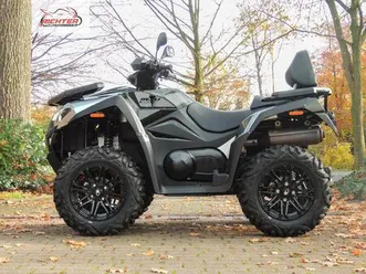 kymco mxu700 (ez 05/2024) – top zustand, restgarantie bis 05/2026