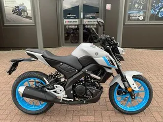 yamaha mt 125 2025 - latest model - in stock now @ crescent yamaha