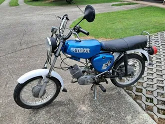 simson s51 1988r. rezerwacja grodzisko dolne