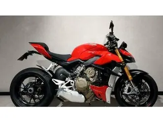 vendo ducati streetfighter v4 1100 s (2021 - 22) usata a genova (codice 9884717) - moto.it