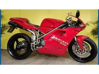 vendo ducati 916 biposto (1994 - 98) usata a genova (codice 9884829) - moto.it