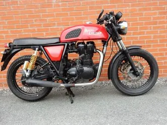 royal enfield continental gt 2014 535 cc - see video