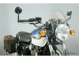 2022 triumph bonneville t100 two-tone