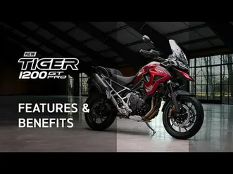 2025 triumph tiger 1200 gt pro
