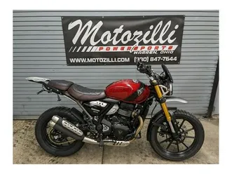 2024 triumph scrambler 400 x