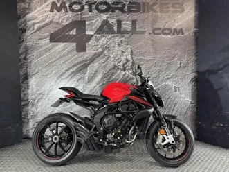 mv agusta brutale 800 dragster rosso 2020