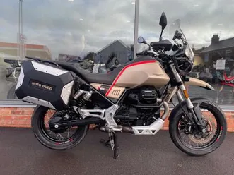 moto guzzi v85 travel