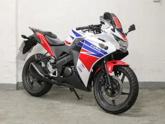 honda cbr125r 124 cc