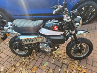 honda monkey 125 naked petrol manual euro 4 (10 ps) 125 cc
