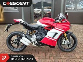 ducati supersport s 2017 - belts done - freshly serviced - fantastic condition