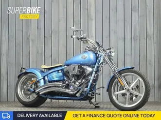 2010 60 harley-davidson softail 1584 fxcwc rocker c