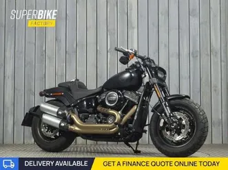 2019 19 harley-davidson dyna 1745 fxfb fat bob