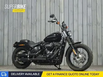 2021 21 harley-davidson softail 1868 fxbbs street bob