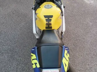 vendo cbr 600f ano 2002 (valentino rossi) benavente