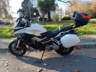 honda vfr800 crossrunner vila verde e barbudo