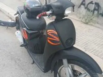 scarabeo minarelli 2007 nero opaco