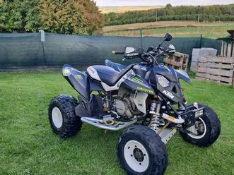quad polaris outlaw 525s ktm majdan skierbieszowski