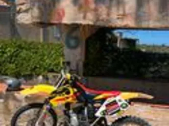 cross suzuki rm125
