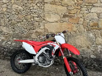 honda crf450r de 2019 leiria, pousos, barreira e cortes