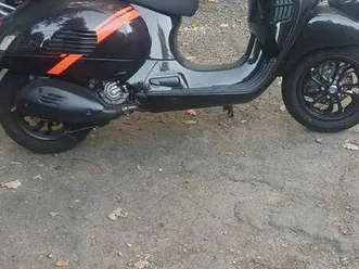 piaggio gts 300 nero