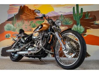 2008 harley-davidson sportster 1200 custom