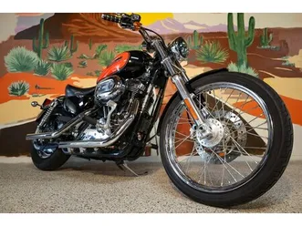 2009 harley-davidson sportster 1200 custom