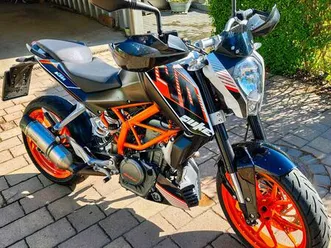 winterpreis! ktm duke 390 tüv neu! super einsteiger motorrad!