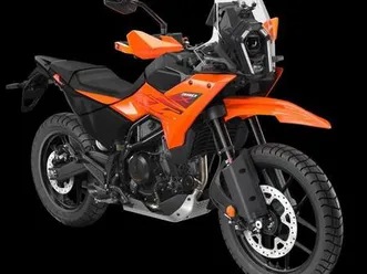 ktm 390 adventure x 2025 neu