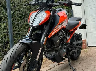 ktm 125 duke motorrad