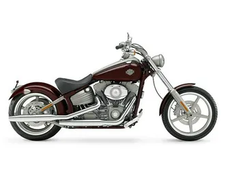 2008 harley-davidson fxcw - rocker
