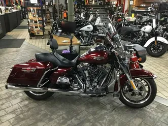 2014 harley-davidson® road king® mysterious red sunglo