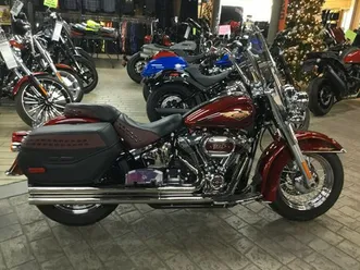 2023 harley-davidson® heritage classic heirloom red fade