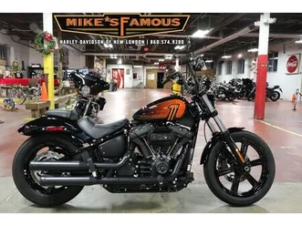2022 harley-davidson street bob® 114
