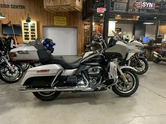 harley-davidson® road glide® ultra 2018 fltru silver fortune/black tempest