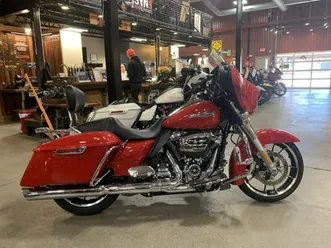 harley-davidson® street glide® 2023 flhx redline red