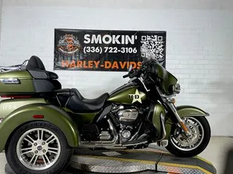 2022 harley-davidson tri glide ultra (g.i. enthusiast collection)