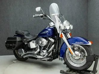 2007 harley davidson flstc heritage softail classic