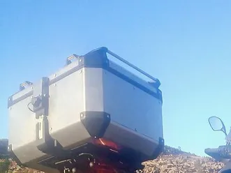 top case givi alumínio tenere 700 atiães