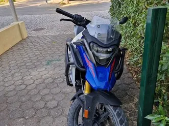 bmw g 310 gs 2024. 10 000 km . garantia + extras . limitada a2 quarteira